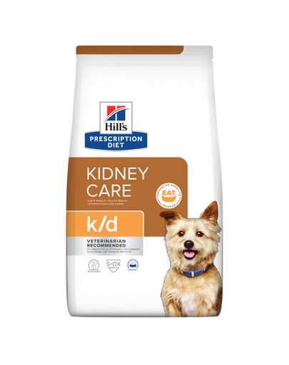 HILL'S Prescription Diet Canine k/d 1,5 kg Futter für nierenkranke Hunde