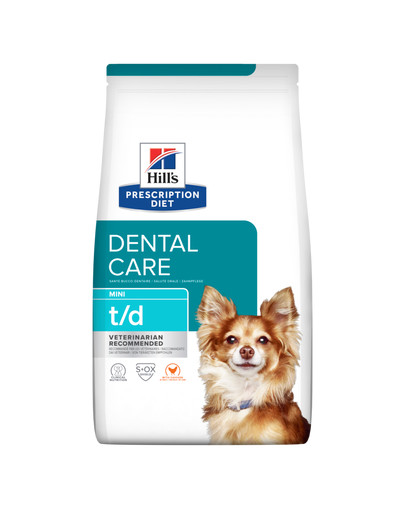 HILL'S Prescription Diet t/d Canine Mini 3 kg