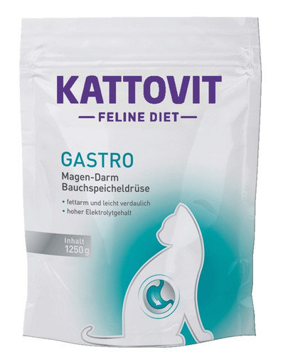 KATTOVIT Feline Diet Gastro Trockenfutter 1,25 kg