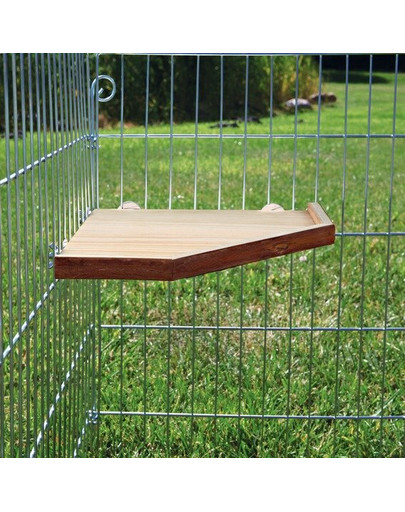 TRIXIE Unterstand und Liegeplatz 17 x 17 cm