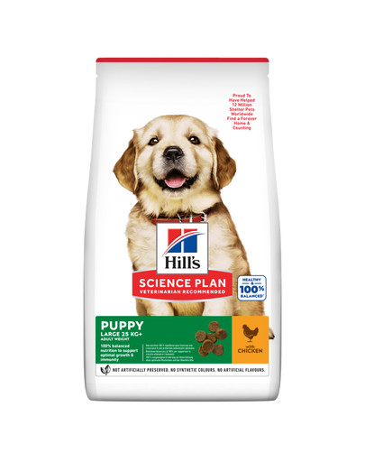 HILL'S Puppy Large Breed Chicken 14,5 kg