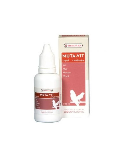 VERSELE-LAGA Multivitaminpräparat mit Methionin für die Mauser 30ml