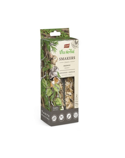 VITAPOL Holzleckerbissen für Nager und Kaninchen 90 g