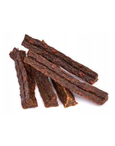 MACED Super Premium Softer Hundeleckerli Rindfleisch mit Karotten Mini-Sparpackung 500 g