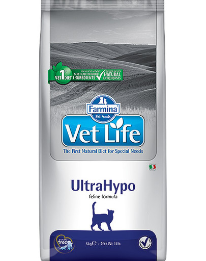 FARMINA Vet Life Katze Ultrahypo 10 kg