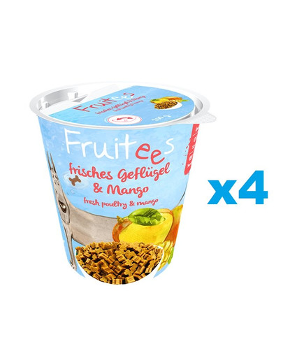 BOSCH Fruitees frisches Geflügel & Mango 4 x 200 g
