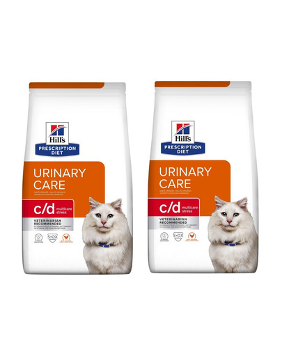 HILL'S Prescription Diet c/d Multicare Stress 6 kg (2 x 3kg)
