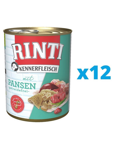 RINTI Kennerfleisch Pansen 12 x 800 g