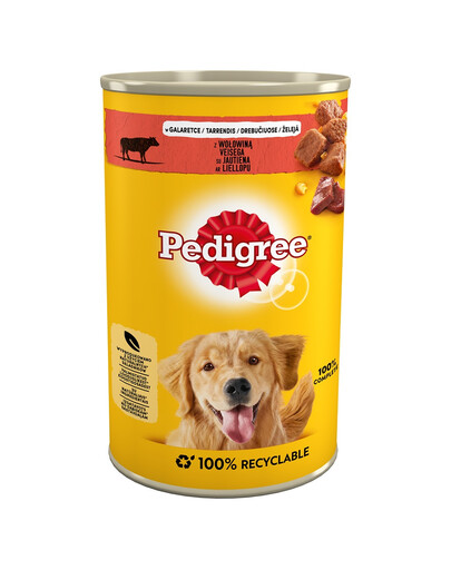 PEDIGREE Adult Nassfutter mit Rindfleisch 1200g