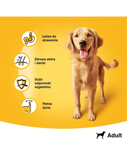 PEDIGREE Adult Nassfutter mit Rindfleisch 1200g