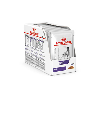 ROYAL CANIN VHN Adult Dog sauce 24x100g