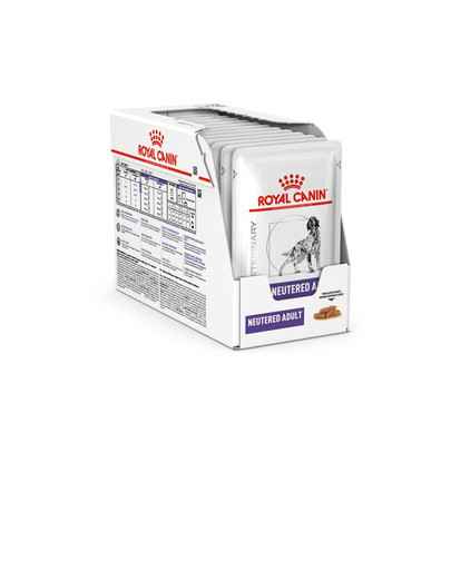 ROYAL CANIN VHN Neutered Adult Dog 24x100g