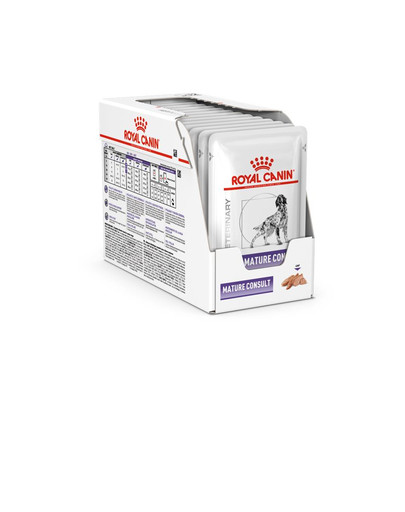 ROYAL CANIN VHN Dog Mature Consult Loaf 24x85g