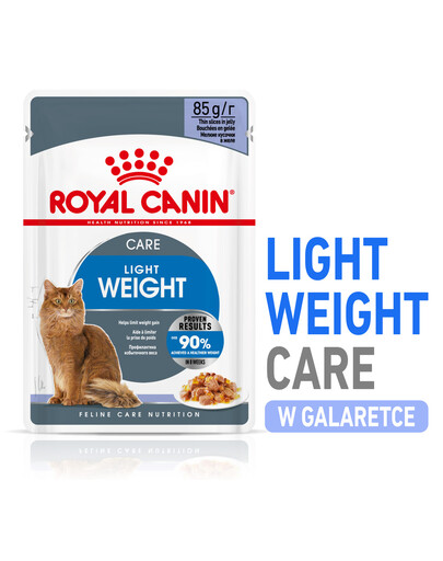 ROYAL CANIN Light Weight Care in Gelee 48x85 g