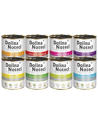 DOLINA NOTECI Premium Mix 10x800g ohne Fisch