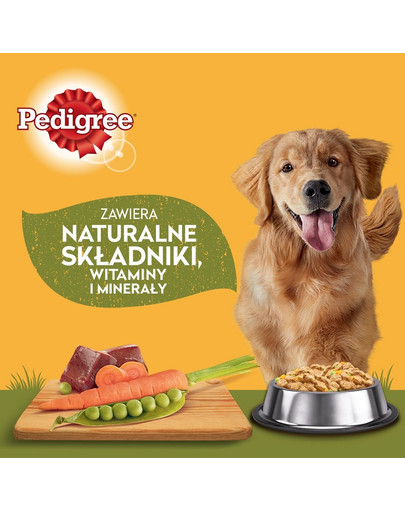 PEDIGREE Hähnchen mit Karotten in Gelee 400g