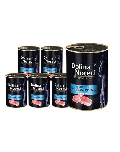 DOLINA NOTECI Premium mit Lamm 12x400 g