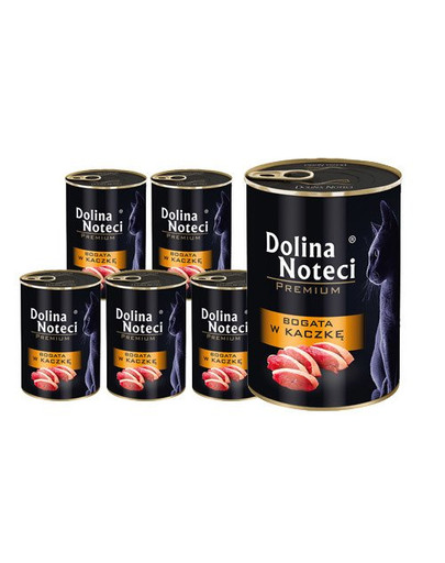 DOLINA NOTECI Premium mit Ente 12x400 g