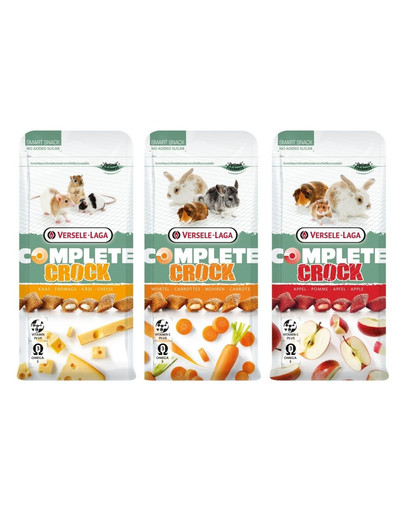 VERSELE-LAGA Snacks für Nagetiere MIX 3 x 50 g