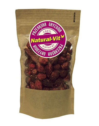 BENEK Natural-Vit Soft Bits für Nagetiere - Hagebutten 100 g