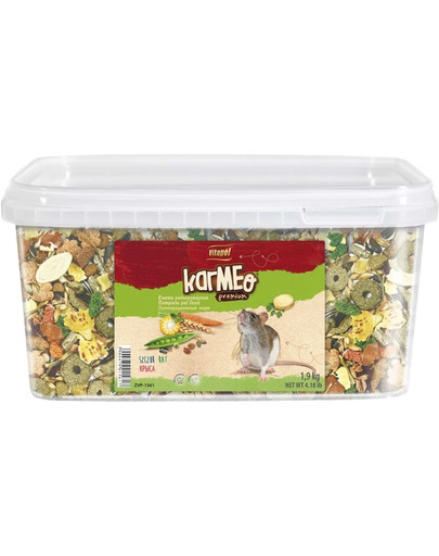 VITAPOL Futter für Ratten 1,9 kg