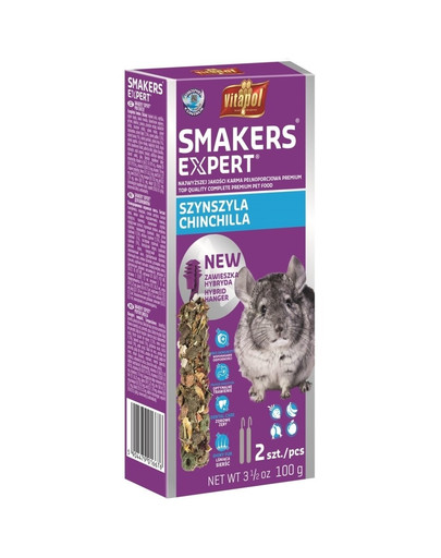 VITAPOL Smakers Expert für Chinchillas