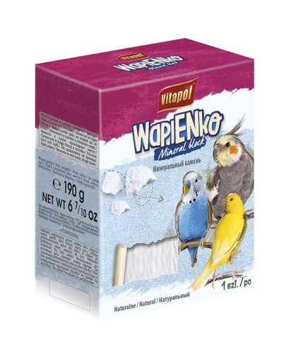 VITAPOL Mineralstein xl natur 190 g