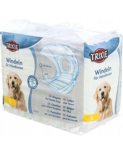 TRIXIE Windeln für Hündinnen L 12 St