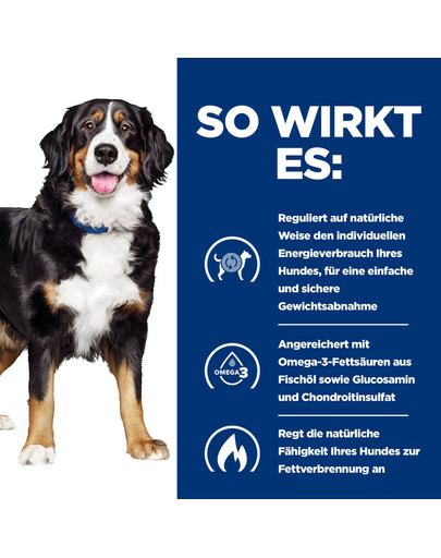 HILL'S Prescription Diet Canine Metabolic + Mobility 4 kg