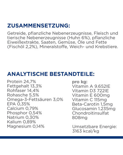 HILL'S Prescription Diet Canine Metabolic + Mobility 4 kg