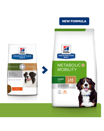 HILL'S Prescription Diet Canine Metabolic + Mobility 12 kg