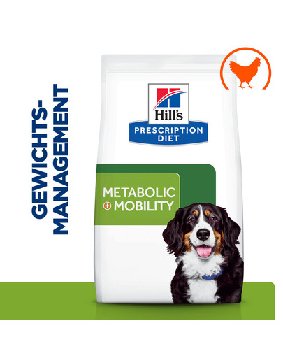 HILL'S Prescription Diet Canine Metabolic + Mobility 12 kg