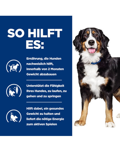 HILL'S Prescription Diet Canine Metabolic + Mobility 12 kg