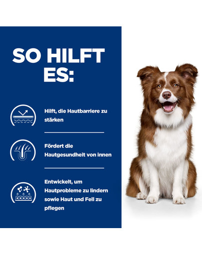 HILL'S Prescription Diet Derm Defense Skin Care mit Huhn 12 kg