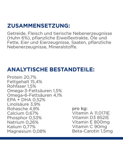 HILL'S Prescription Diet Derm Defense Skin Care mit Huhn 12 kg