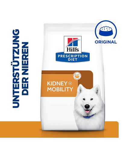 HILL'S Prescription Diet k/d + Mobility Canine 12 kg