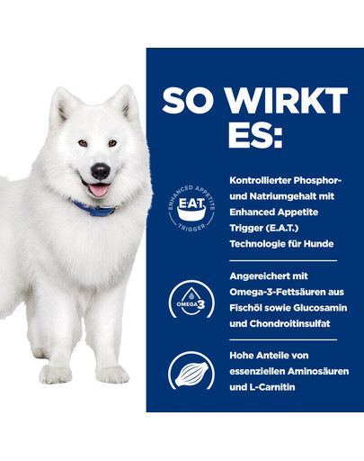HILL'S Prescription Diet k/d + Mobility Canine 12 kg