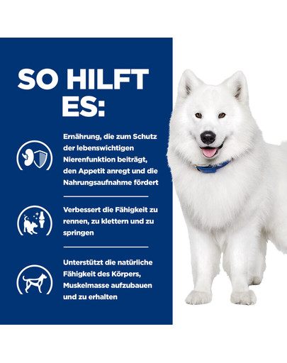 HILL'S Prescription Diet k/d + Mobility Canine 12 kg