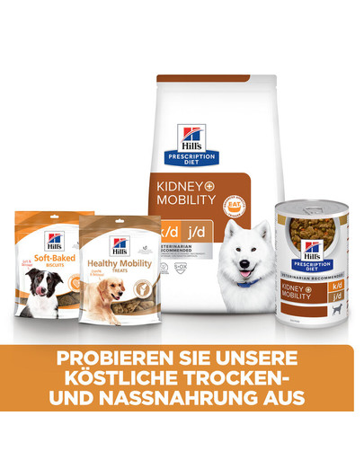 HILL'S Prescription Diet k/d + Mobility Canine 12 kg
