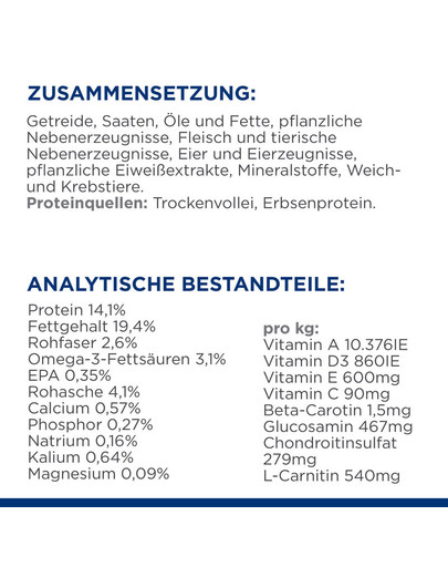HILL'S Prescription Diet k/d + Mobility Canine 12 kg
