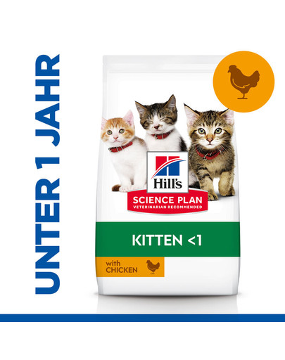 HILL'S Science Plan Kitten Healthy Development chicken 7 kg