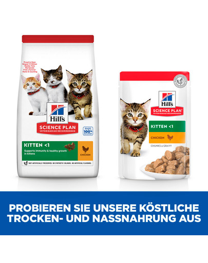 HILL'S Science Plan Kitten Healthy Development chicken 7 kg