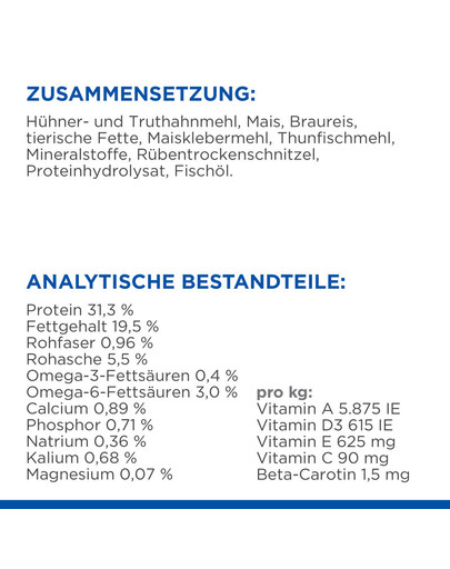 HILL'S Science Plan Feline Tuna Adult Katzenfutter mit Thunfisch 10 kg