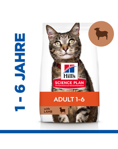 HILL'S Science Plan Feline Adult with Lamb 10kg