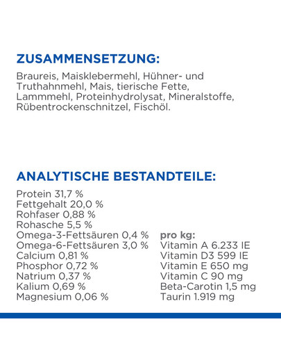 HILL'S Science Plan Feline Adult with Lamb 10kg