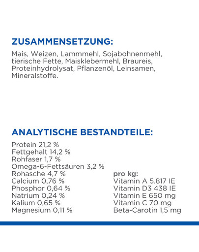 HILL'S Science Plan Canine Adult Medium Lamb & Rice 18 kg Hundefutter für mittelgroße Rassen mit Lamm und Reis