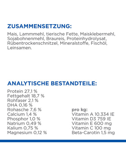 HILL'S Science Plan Puppy <1 Medium breed Trockenfutter mit Reis und Lammfleisch 14 kg