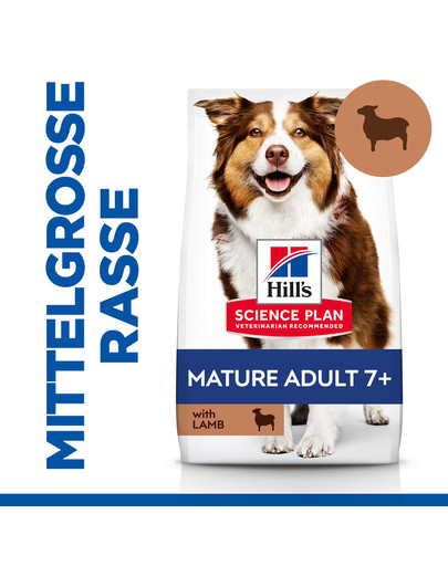 HILL'S Science Plan Canine Mature Adult Lamb&Rice New 14 kg