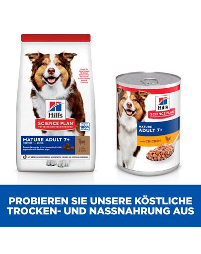 HILL'S Science Plan Canine Mature Adult Lamb&Rice New 14 kg