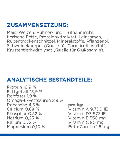 HILL'S SCIENCE PLAN Medium Mature Adult 7+ Hundefutter mit Lamm & Reis 14 kg